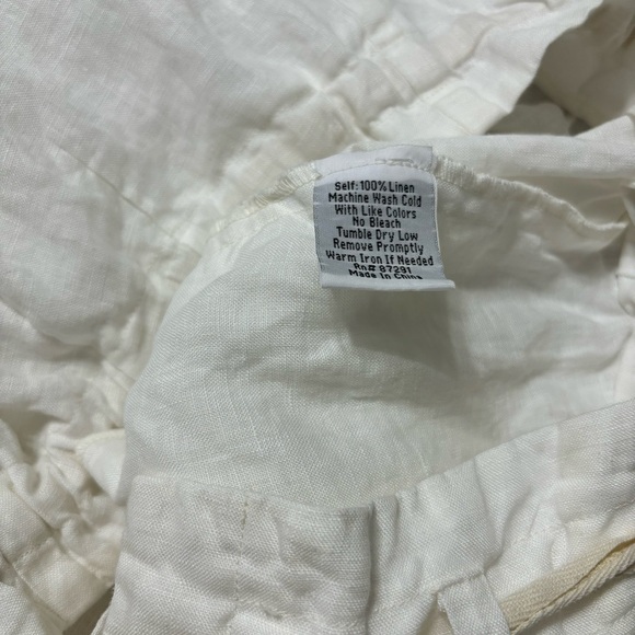 Johnnie Was "JW Los Angeles" Linen Drawstring Pants. Size XL NWOT - Picture 5 of 11